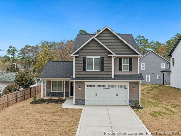 1410 Hilltop Ave, Fayetteville, NC 28305