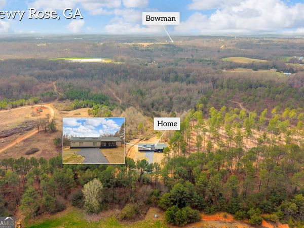 2661 Brickyard Road NW, Dewy Rose, GA 30634