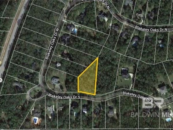 0 Blakeley Oaks Drive, Spanish Fort, AL 36527