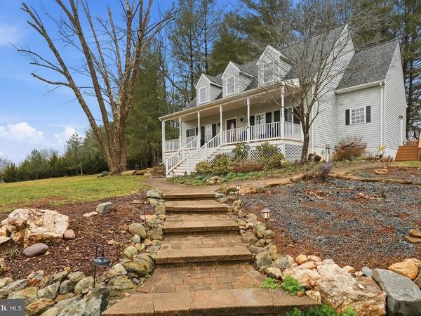 15403 FROGGY BOTTOM LANE, RIXEYVILLE, VA 22737