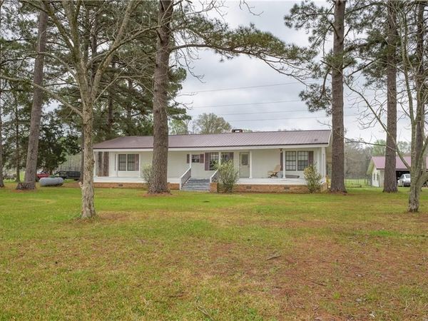 159 BURSLEY BAYOU Road, Jena, LA 71343