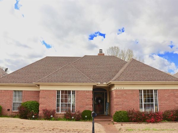 2483 EAGLERIDGE LN, Memphis, TN 38016