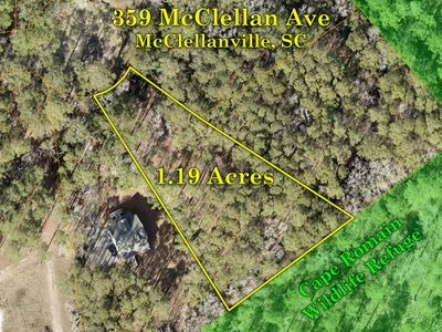 359 Mcclellan Avenue, McClellanville, SC 29458