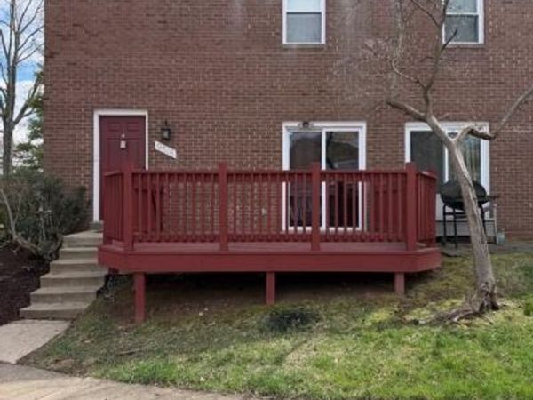 9518 HAGEL CIRCLE, Unit D, LORTON, VA 22079