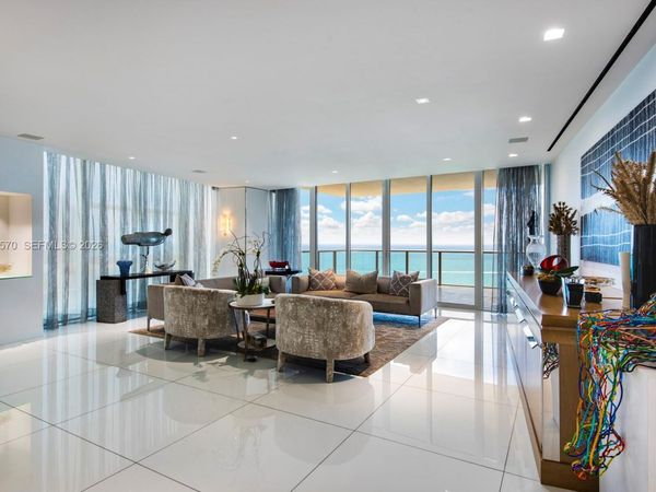 9705 Collins Ave , Unit 1701N / 17, Bal Harbour, FL 33154