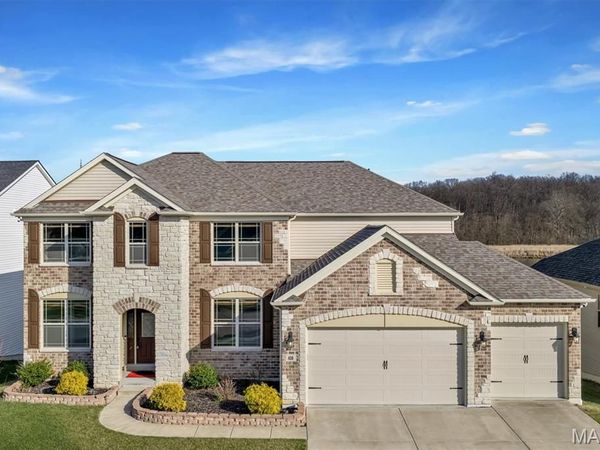 408 Mossy Brook Drive, O'Fallon, MO 63366