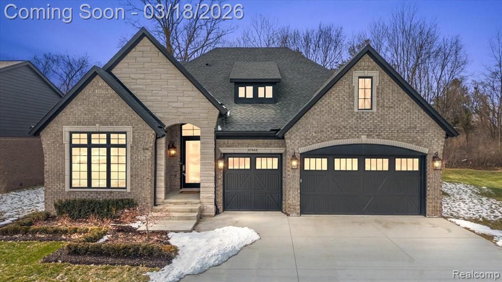 57553 Meadowridge Drive, Washington Township, MI 48094 Main Photo