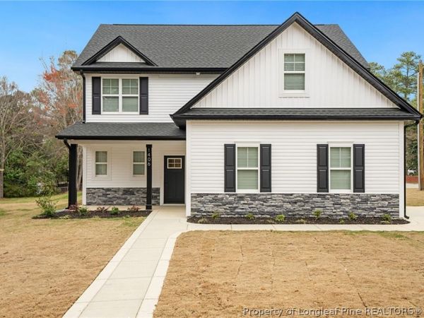 1406 HilltopAve, Fayetteville, NC 28305
