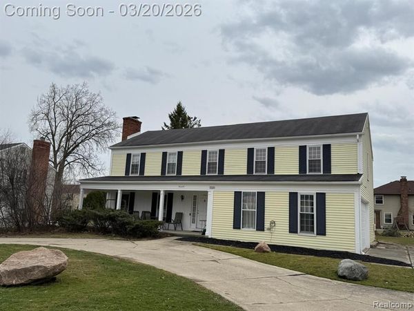5045 Forestdale Drive, West Bloomfield Twp, MI 48322