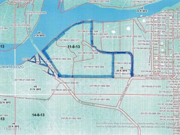 Arcadia Farm Road, Pass Christian, MS 39571