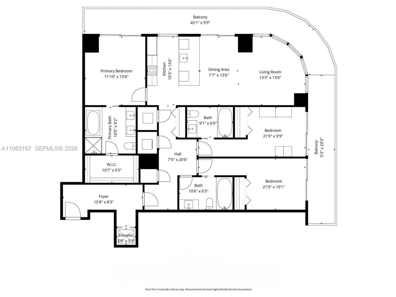 801 S Miami Ave, Unit 4509, Miami, FL 33130 Photo