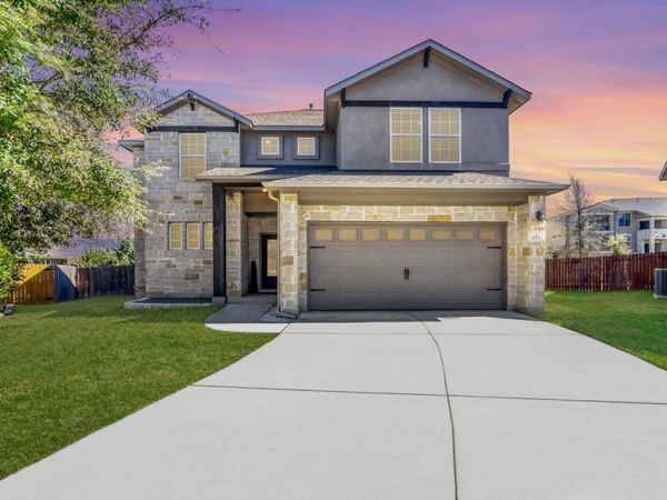 401 Pecan Bayou CT, Leander, TX 78641