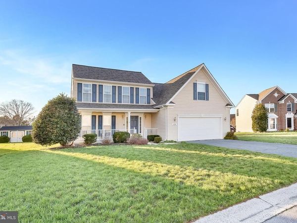 126 PADDOCK DRIVE, FRUITLAND, MD 21826
