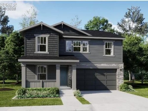 9204 Old Divide Drive, Colorado Springs, CO 80908