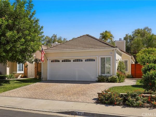 22 Misty Creek Lane, Laguna Hills, CA 92653