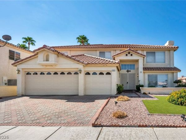 2707 Fan Palm Court, Henderson, NV 89074