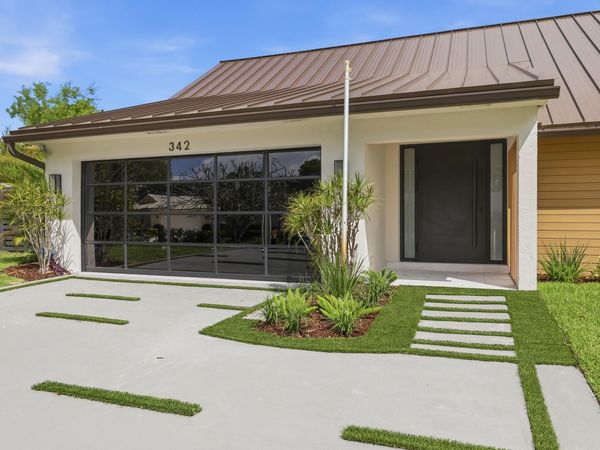 342 N Fairway N, Tequesta, FL 33469