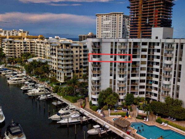 1361 S Ocean Boulevard, Unit 808, Pompano Beach, FL 33062