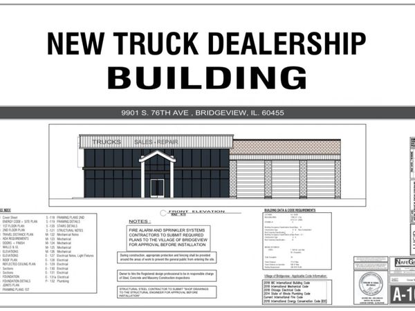 9901 S 76th Avenue , Bridgeview, IL 60455