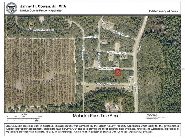 TBD MALAUKA PASS TRACE , OCKLAWAHA, FL 32179