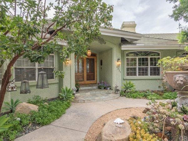 4327 Hollyhill Road, Vista, CA 92084