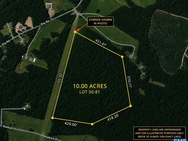 0 ELLY RD, Aroda, VA 22709