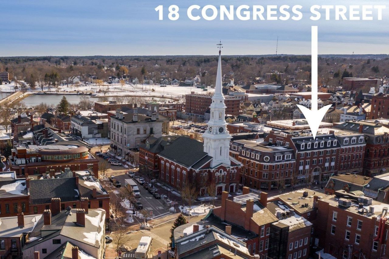 18 Congress Street, Unit 304, Portsmouth, NH 03801 Main Photo