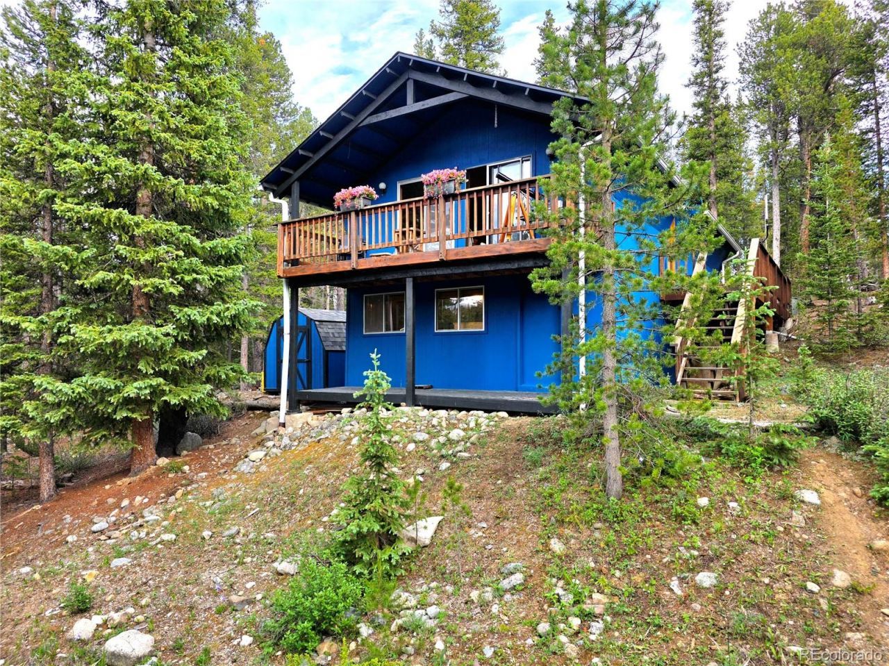 211 Pine Ridge Road, Alma, CO 80420 Main Photo