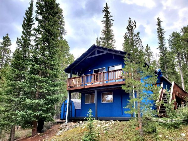 211 Pine Ridge Road, Alma, CO 80420