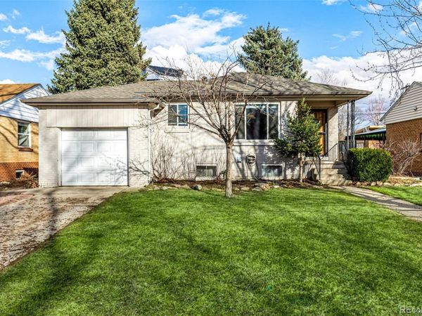 1150 S Jackson Street, Denver, CO 80210