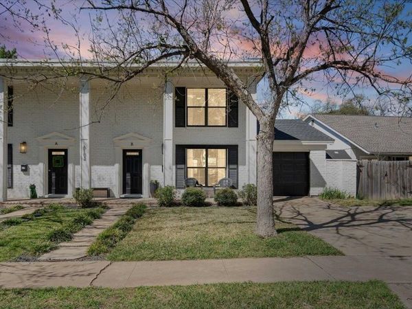 6102 Bullard DR, Unit B, Austin, TX 78757