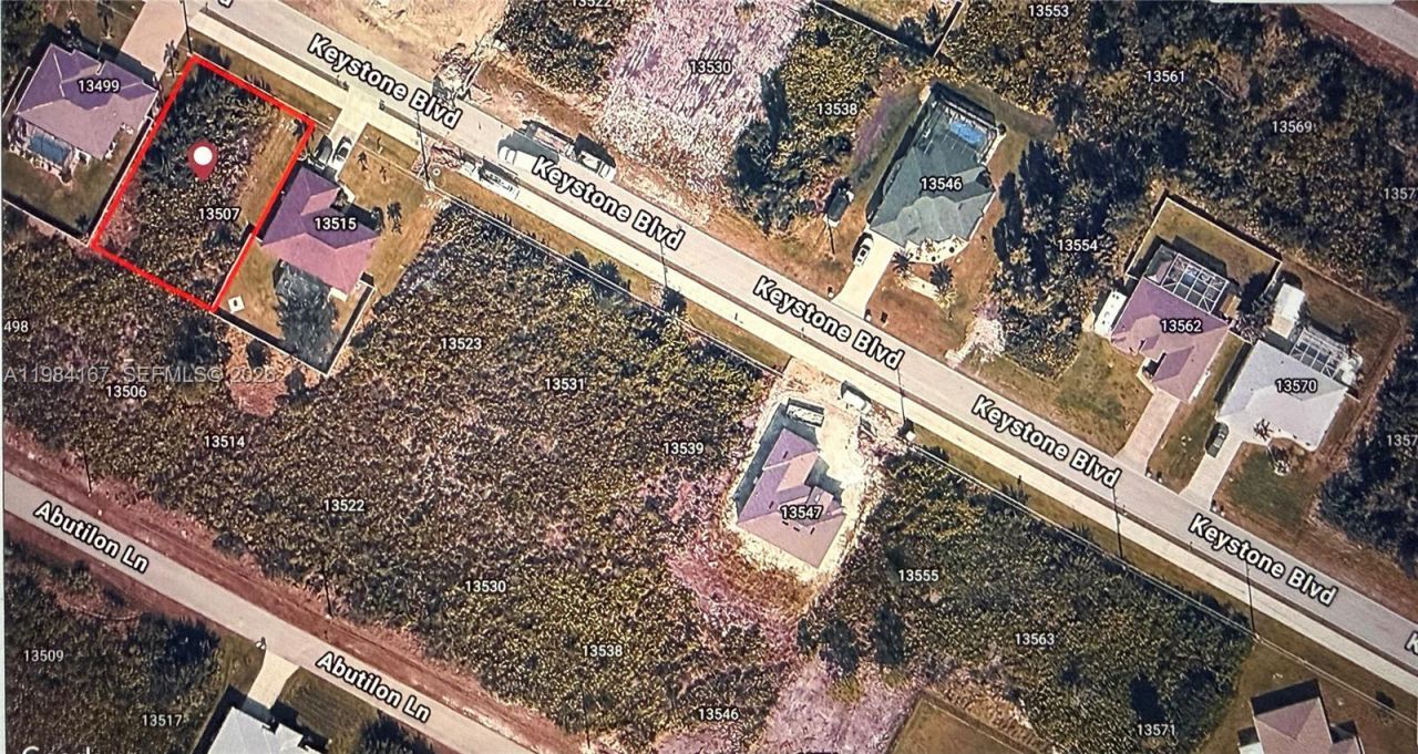 13507 Keystone Boulevard, Port Charlotte, FL 33981 Main Photo