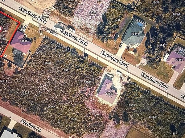 13507 KEYSTONE BOULEVARD, Port Charlotte, FL 33981
