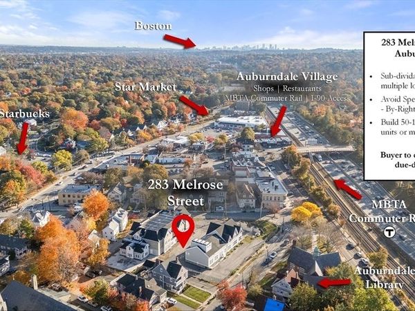 283 Melrose Street, Newton, MA 02466