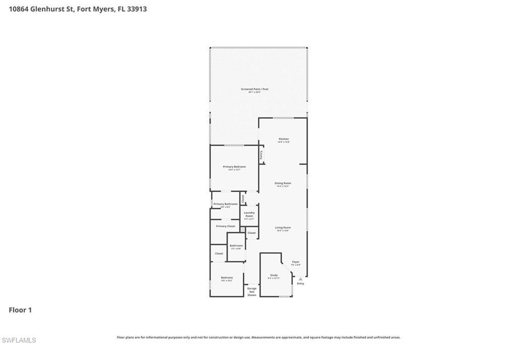 10864 Glenhurst St, Fort Myers, FL 33913 Photo