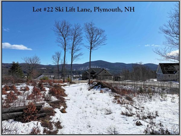 Lot 22 Ski Lift Lane, Plymouth, NH 03264