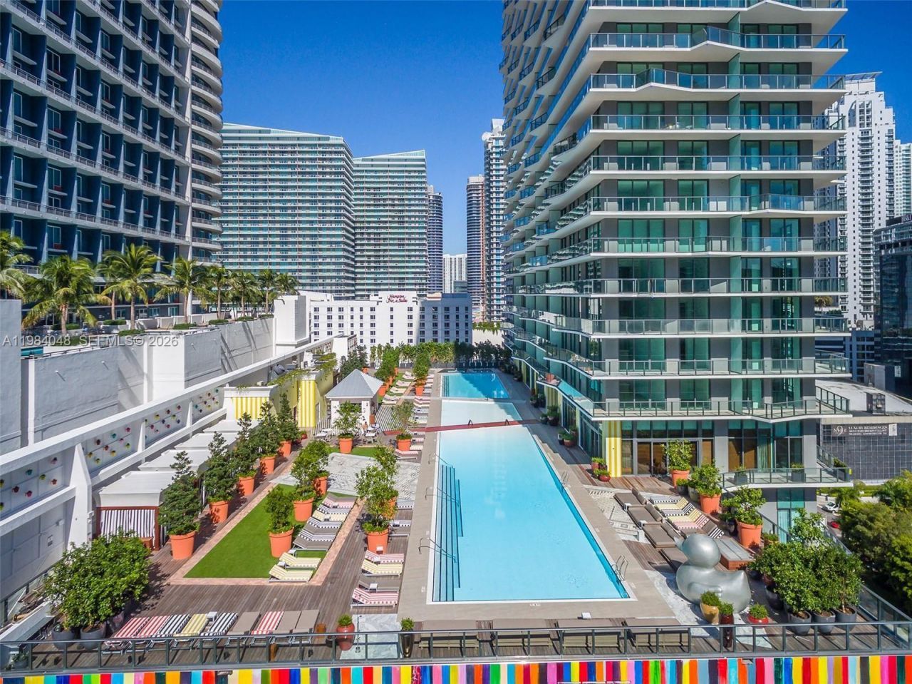 1300 S Miami Ave , Unit 1804, Miami, FL 33130 Photo