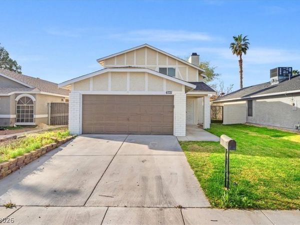 6721 Evanston Avenue, Las Vegas, NV 89108