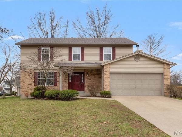 113 Greenstone Drive , St Peters, MO 63303