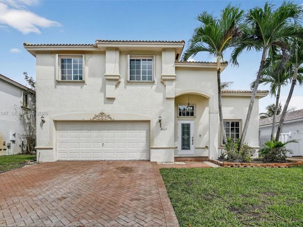 4523 SW 127th Ter , Miramar, FL 33027