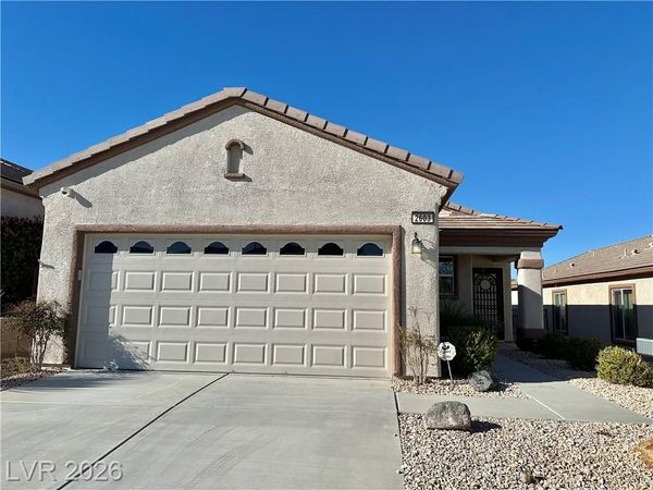 2603 Sargon Street , Henderson, NV 89044