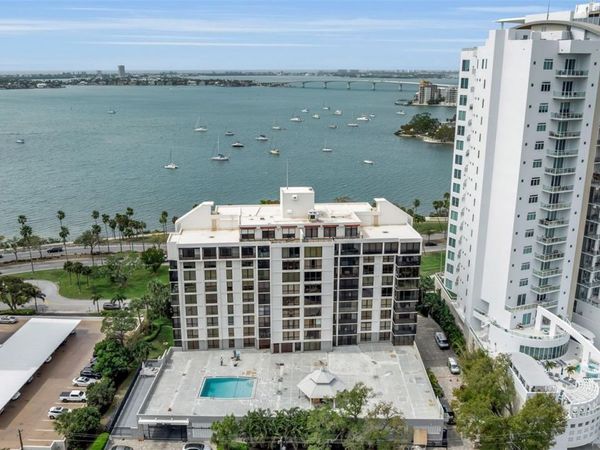 707 S GULFSTREAM AVENUE , Unit 802, SARASOTA, FL 34236