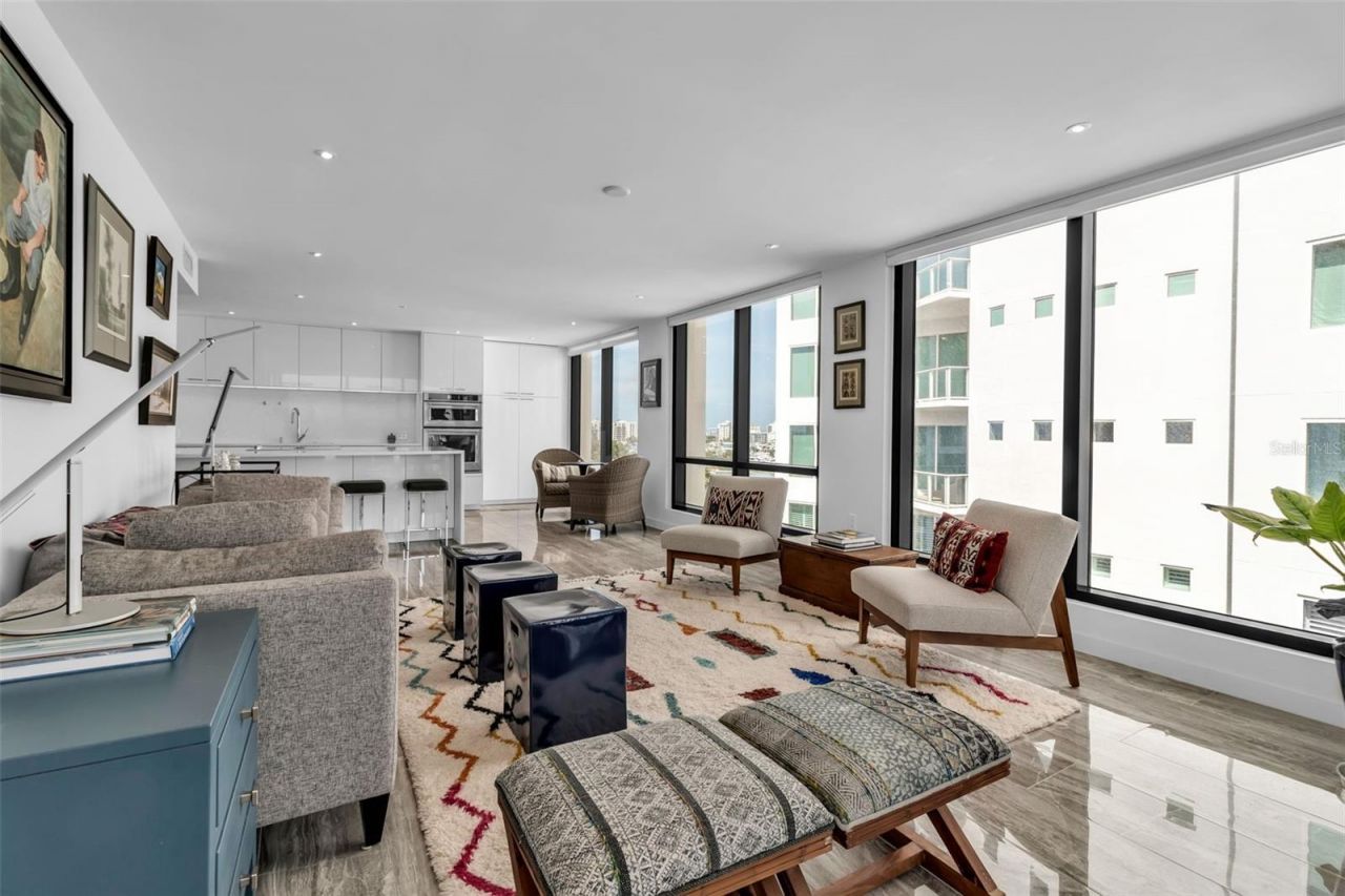 707 S Gulfstream Avenue , Unit 802, Sarasota, FL 34236 Photo