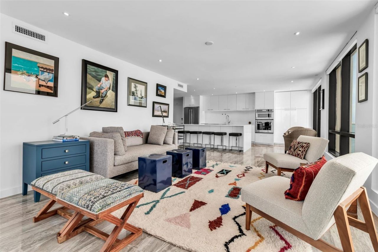 707 S Gulfstream Avenue , Unit 802, Sarasota, FL 34236 Photo