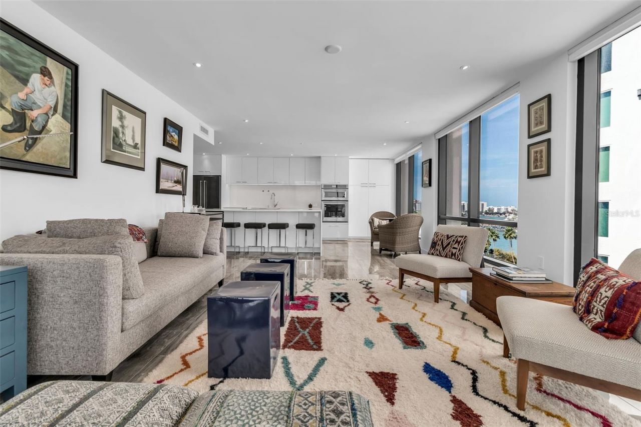 707 S Gulfstream Avenue , Unit 802, Sarasota, FL 34236 Photo