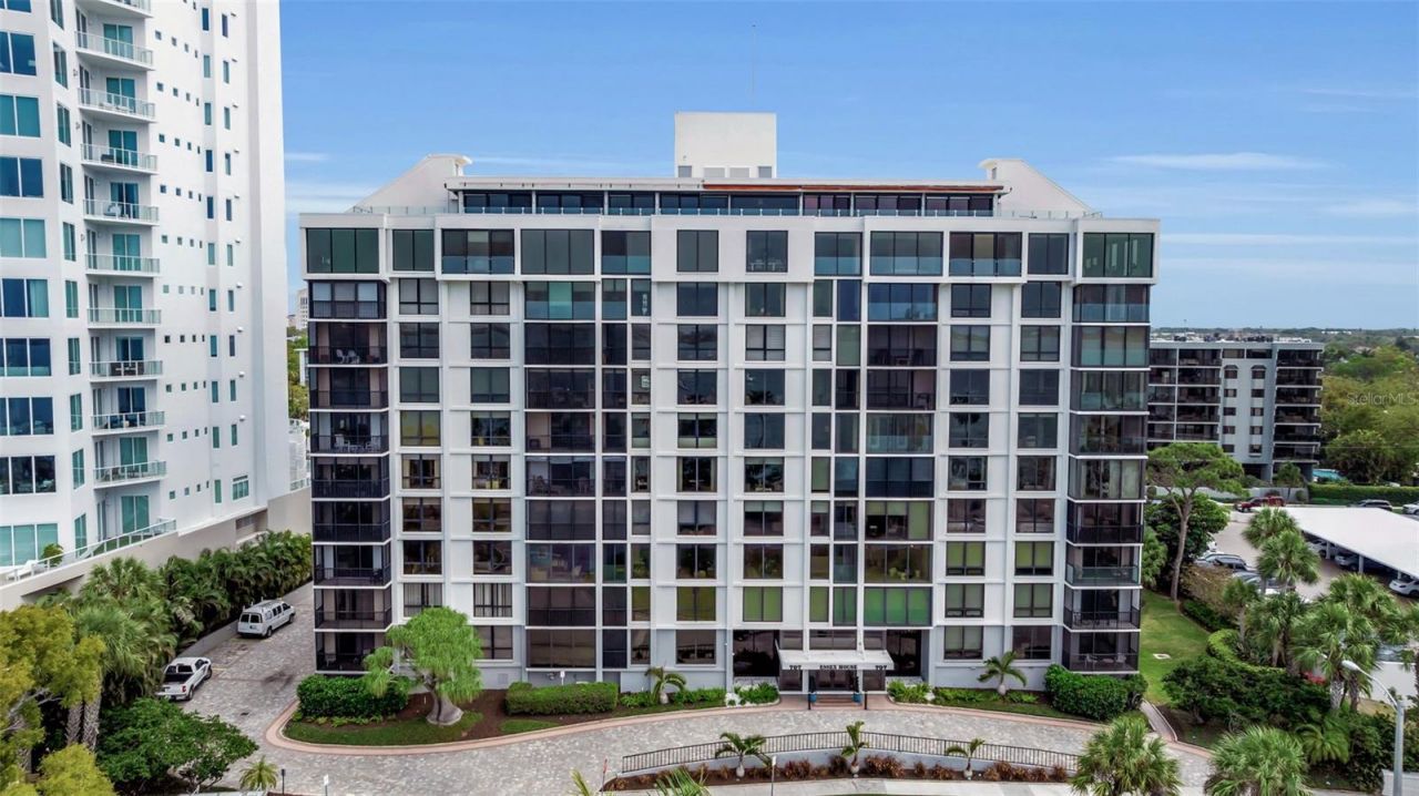 707 S Gulfstream Avenue, Unit 802, Sarasota, FL 34236 Photo