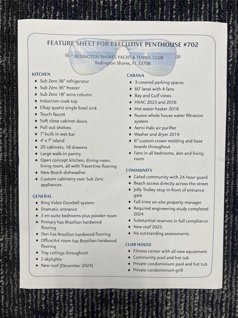 17717 Gulf Boulevard, Unit 702, Redington Shores, FL 33708 Photo