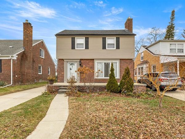 1803 N Rosevere Avenue, Dearborn, MI 48128