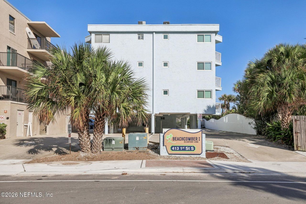 413 1st Street S, Unit 303, Jacksonville Beach, FL 32250 Photo