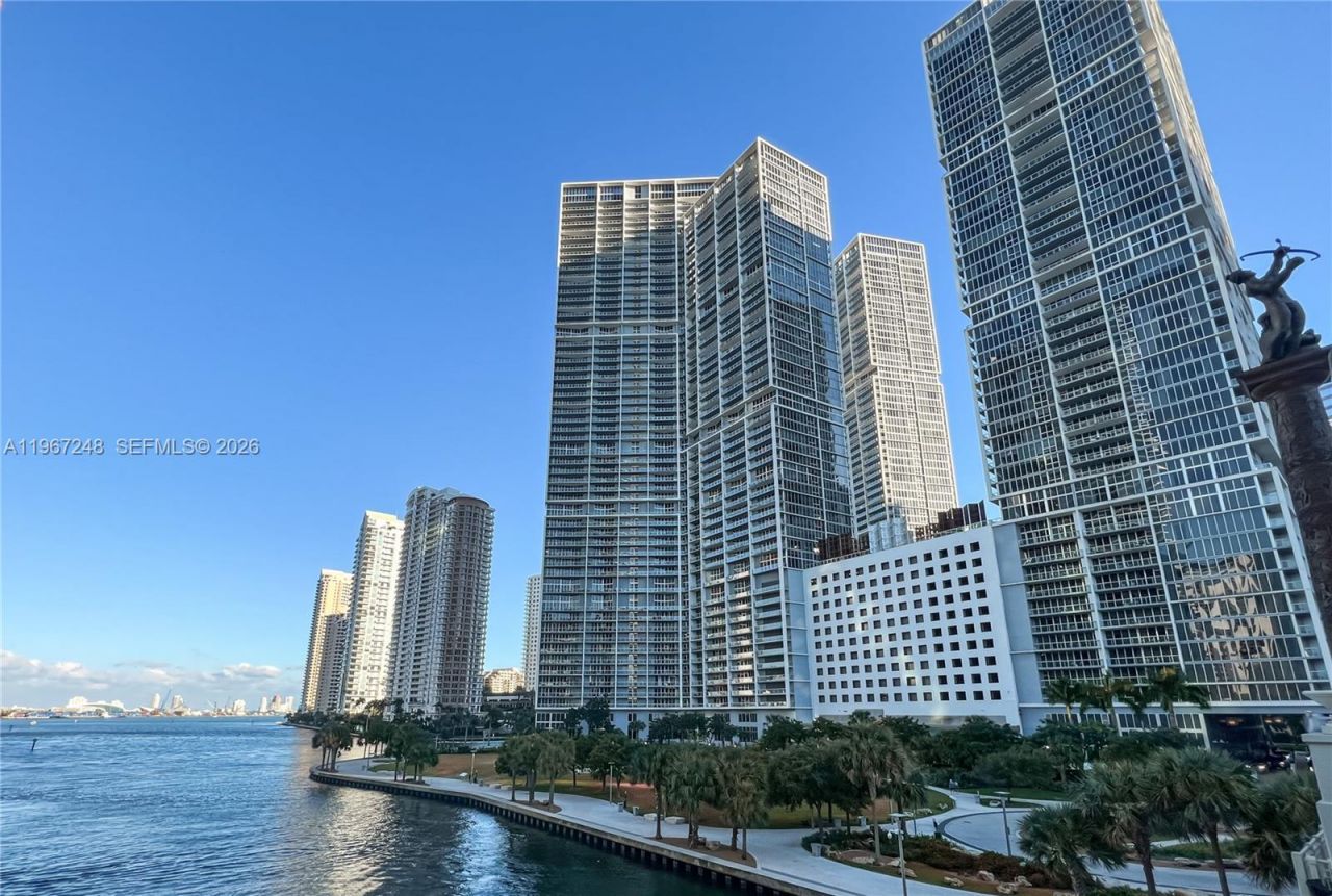 495 Brickell Ave, Unit 1608, Miami, FL 33131 Photo